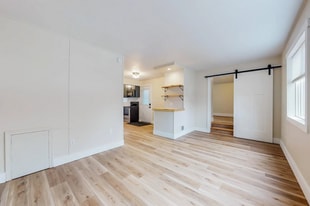 Living Room - 1015 12th St NW