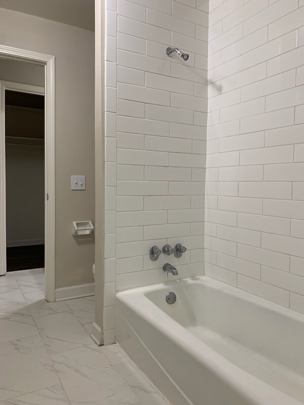 Newly renovated bathrooms - Convent Park Apartments