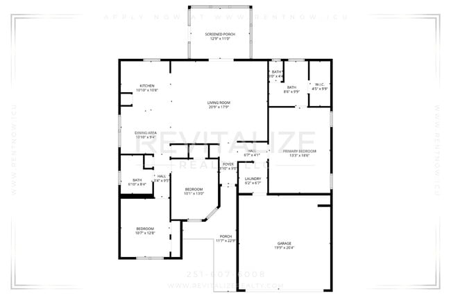 Building Photo - Spacious 3-Bedroom Home with Open Floor Plan and Big Backyard in West Mobile!