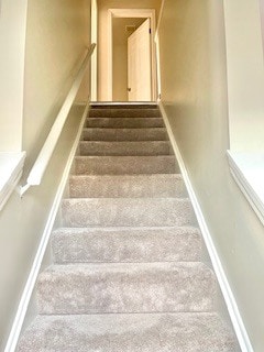 First Floor Stairway - 6030 Applecrest Ct