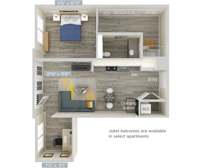 Floorplan - Avalon Maplewood