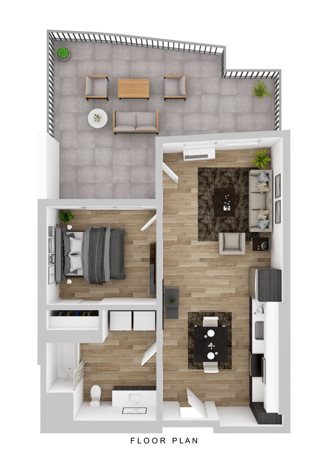 Floorplan - Hyas Point Apartments