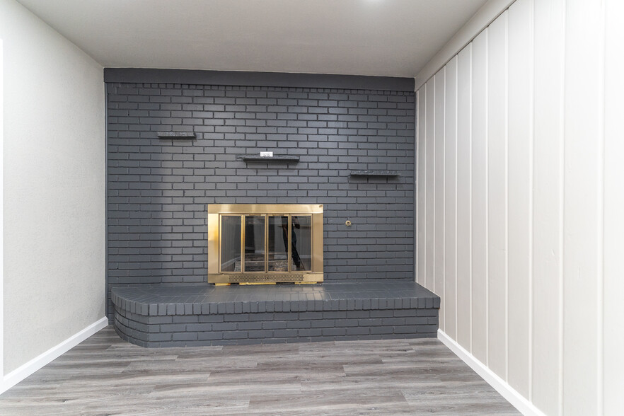 Fire Place in 2nd Living Area - 4220 Wayside Ave