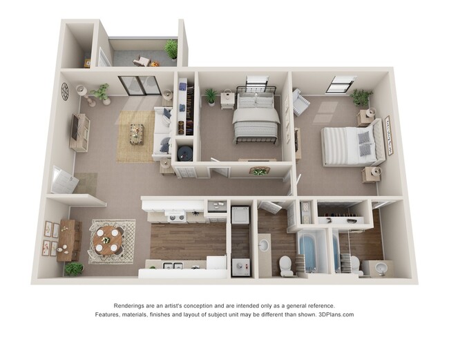 Floorplan - The Laurel