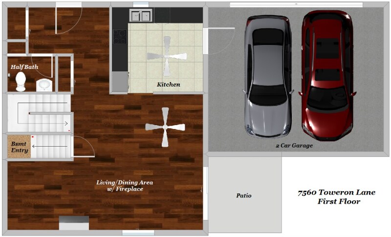 Building Photo - 7560 Toweron Ln