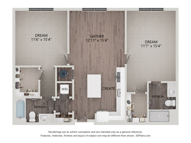 Floorplan - J Optimist Park