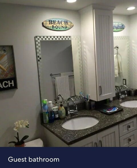 Second bathroom - 1 E Grand Ave