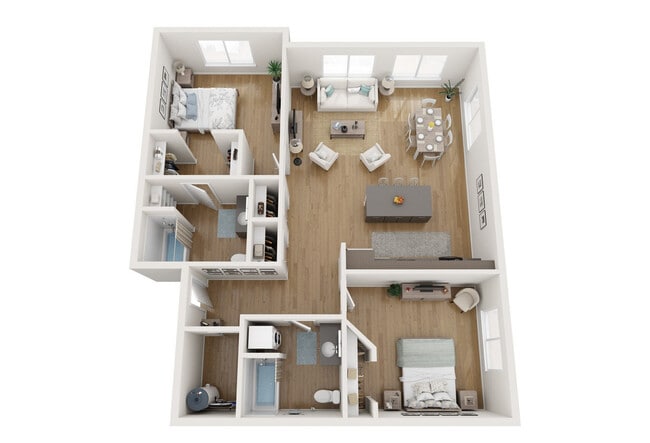 Floorplan - Prose Hayden Island