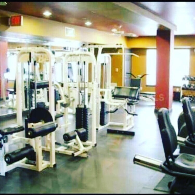 Gym located on 2nd floor - 304 E South St