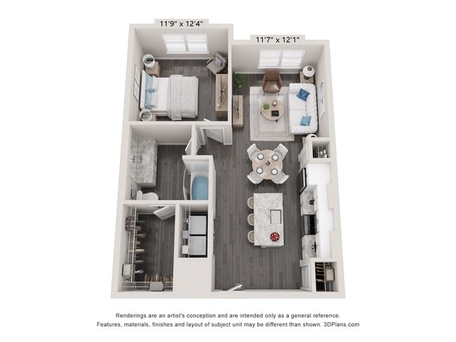 Floorplan - Fairview Springs