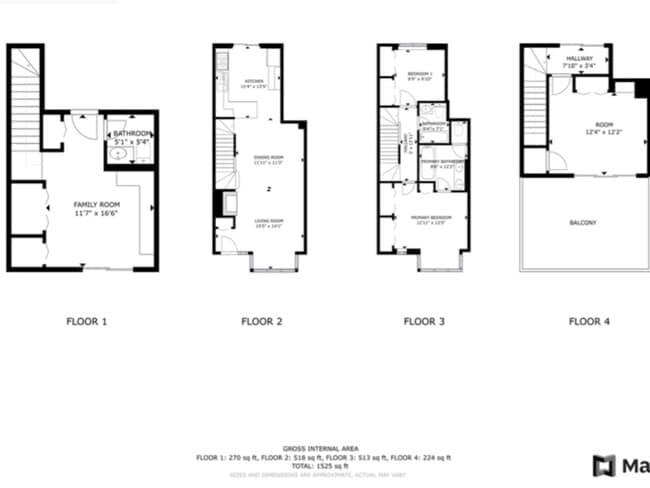 Sun filled floor plan - 1713 W Diversey Pky