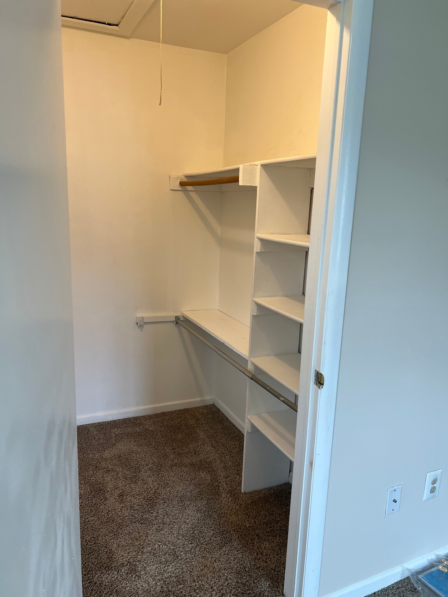 Walk in Closet Master Bed Room - 8308 Tamarron Dr