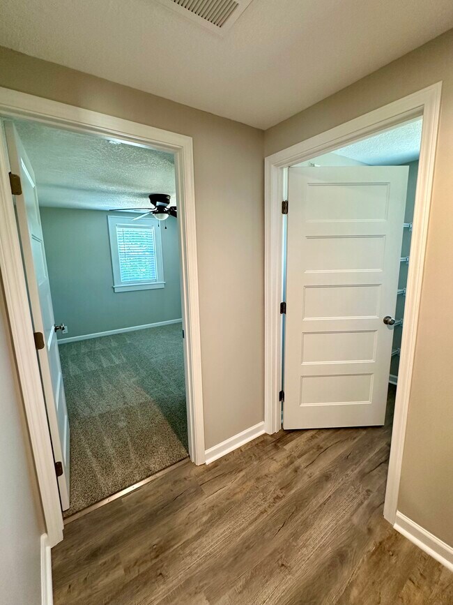 2nd bedroom, laundry area - 2304 Belle Ave NE