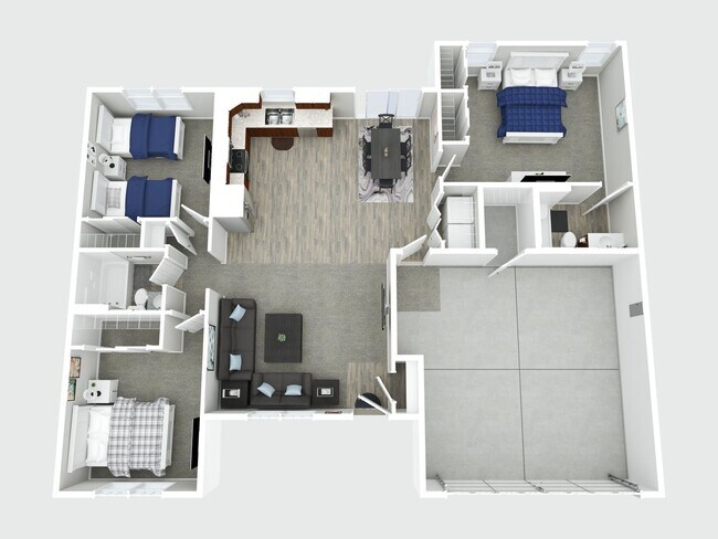 Building Photo - Fully Furnished Short-term rental Includes internet, cable, washer, dryer, etc