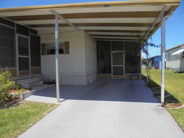 COVERED CARPORT - 7331 Malaga Ave