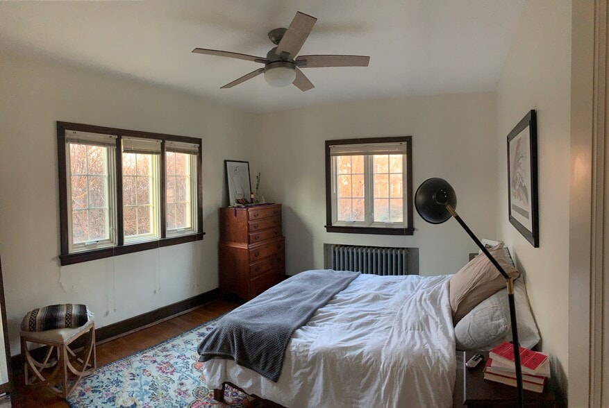 Left Bedroom as decorated by Current Resident - 328 S Aiken Ave