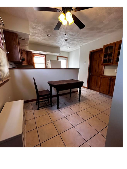 Kitchen Area fits table and 4-6 chairs comfortably - 11 Boxwood Ave