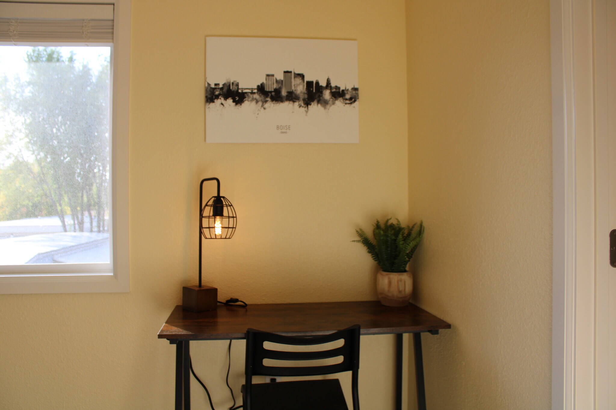 Office Area in Master - 3201 W Cherry Ln