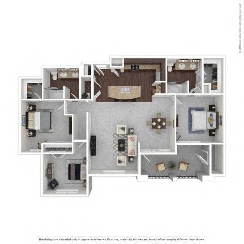 Floorplan - Platinum Castle Hills