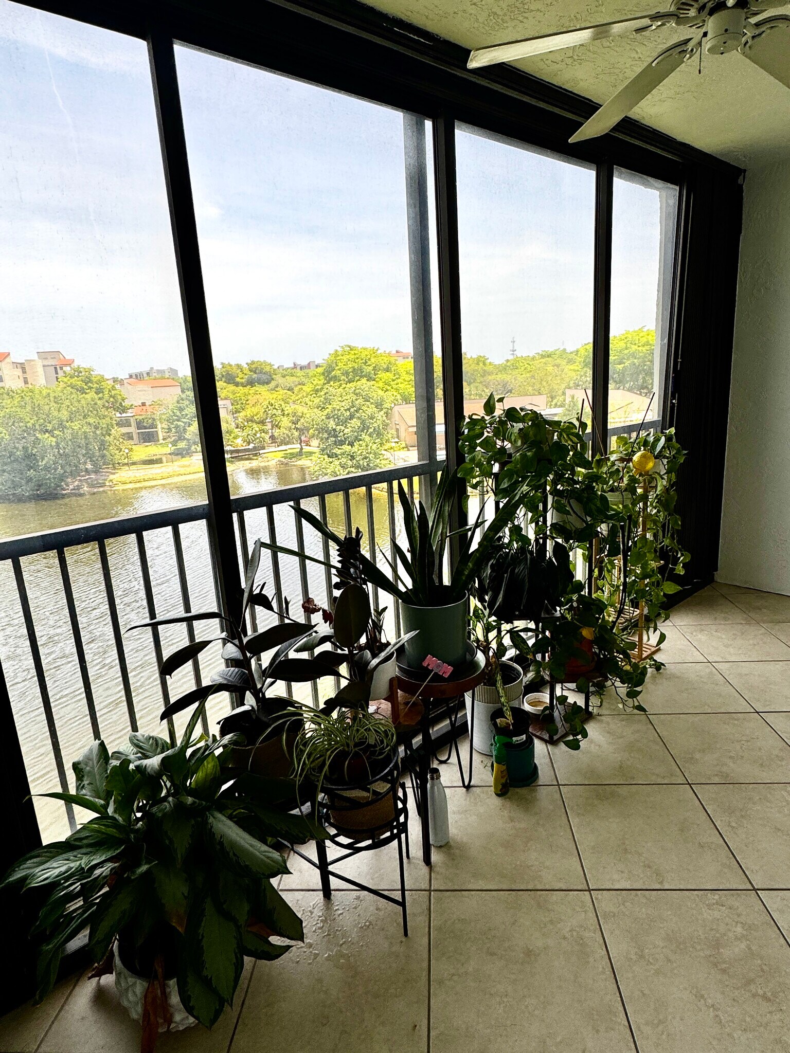 balcony - 2334 S Cypress Bend Dr