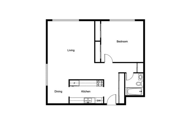 Floorplan - Greenway Commons
