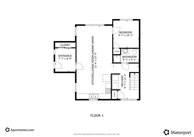 4BR, 3BA - 1,481SF - Blueberry Tri-Plex