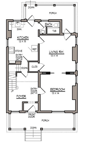 Building Photo - 308 S Trenton Ave