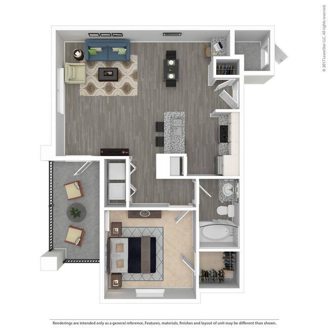 Floorplan - Cortland Fossil Creek