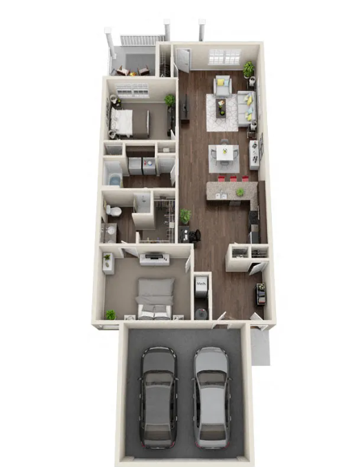 Floorplan - Redwood Sugarcreek Township