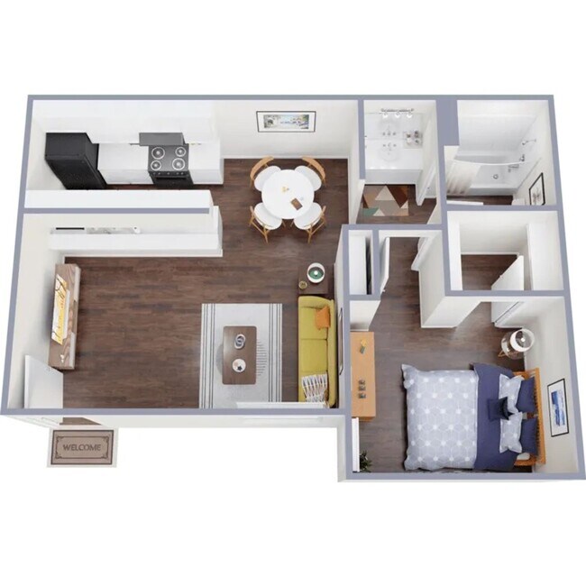 Floorplan - The Cara