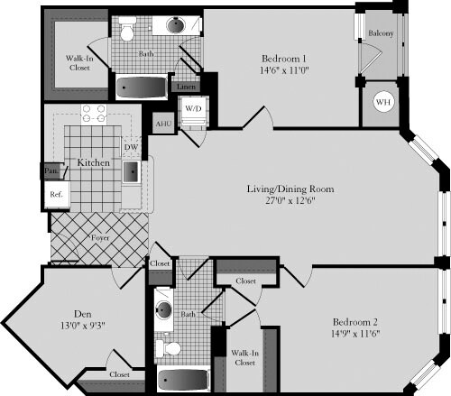Floorplan - 2400 M