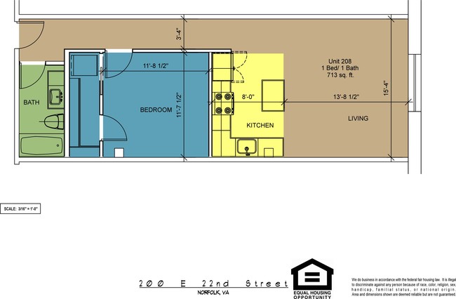 Floorplan - The Brightleaf Building