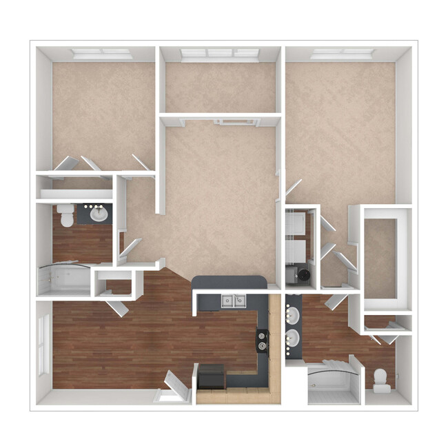 Floorplan - Palladium Park