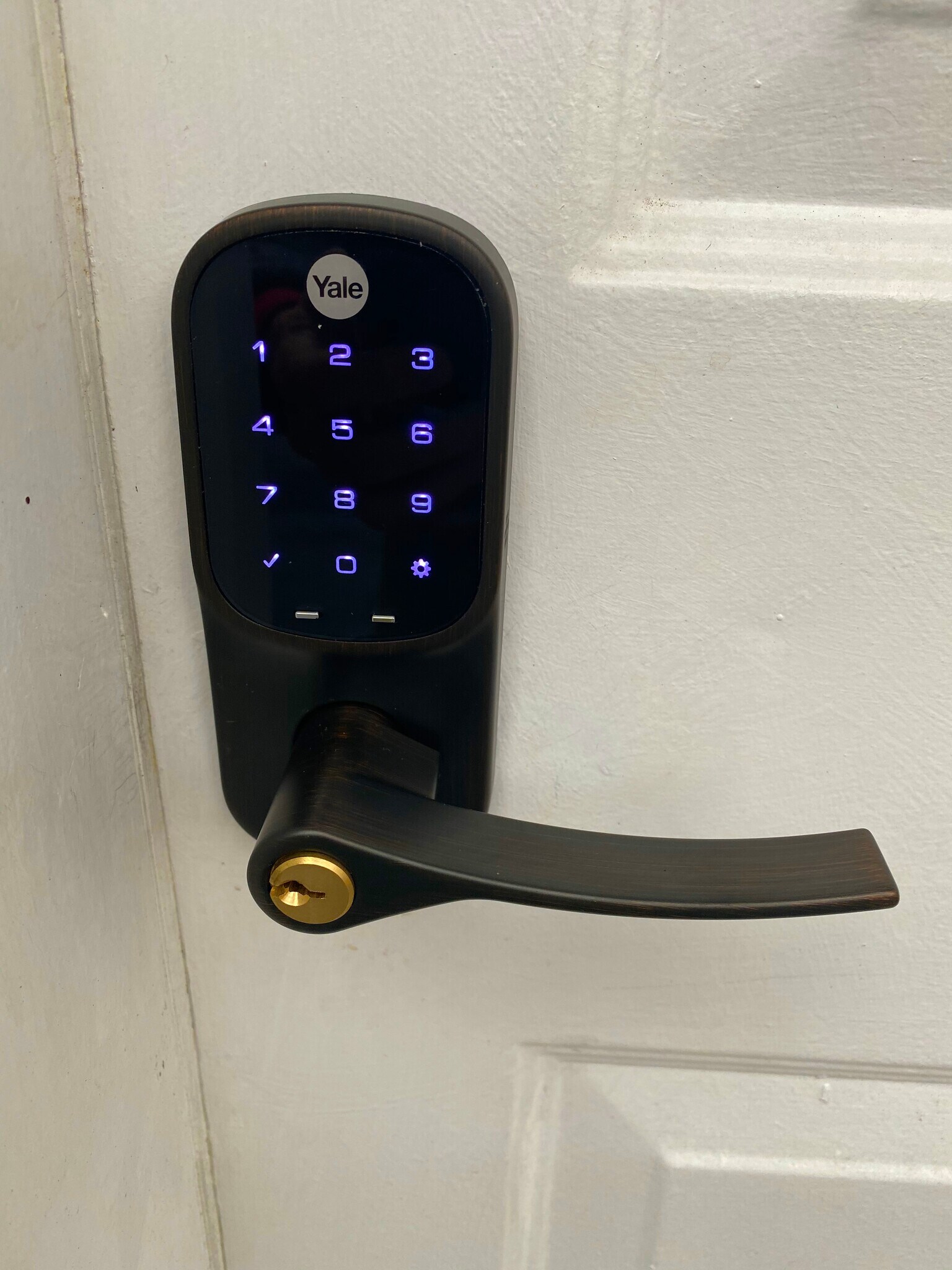 Smart lock - 36 Sanfordtown Rd