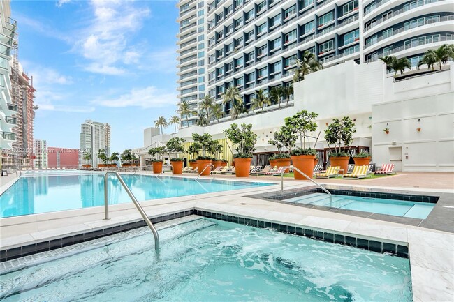 Rooftop Pool - 1300 S Miami Ave