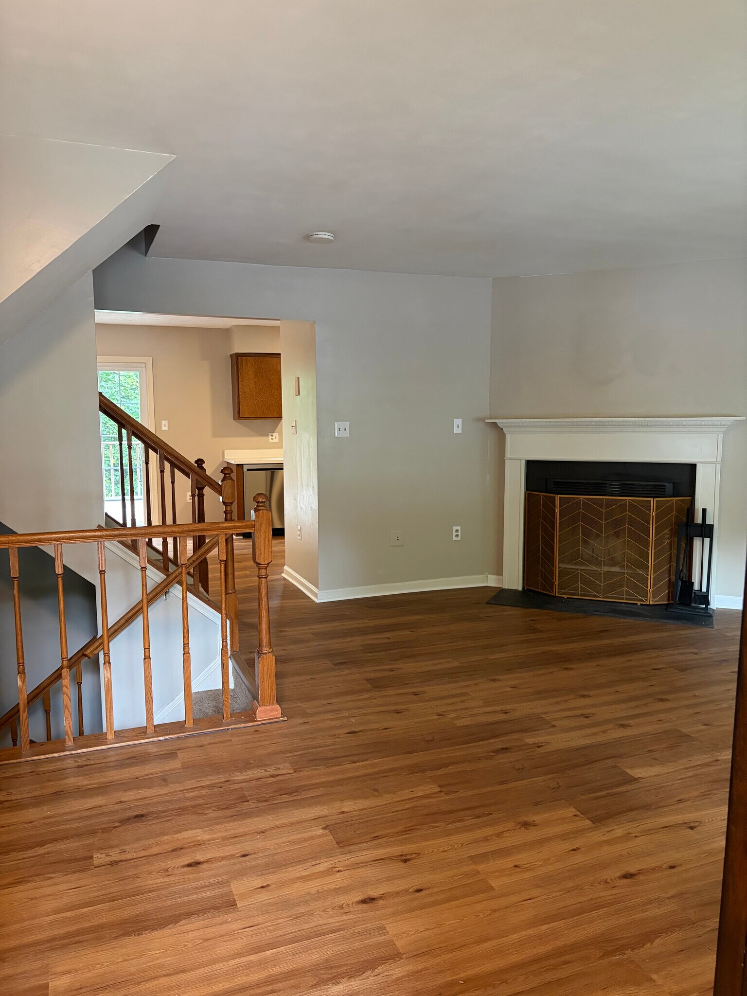 View from the Front Door - 7722 Wolford Way