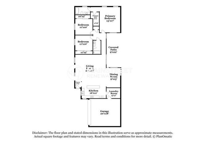Building Photo - 3 Bedroom Pet-Friendly Home in Phoenix, AZ with Main Street Renewal