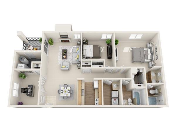 Floorplan - Vistas at Stony Creek