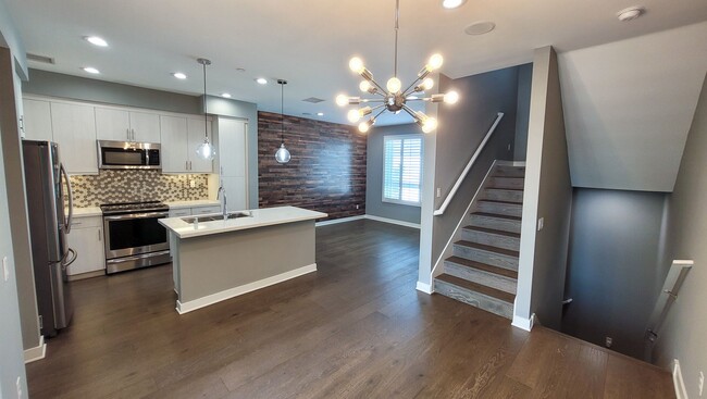 Primary Photo - Coming Soon! Modern Tri-Level Smart Townho...
