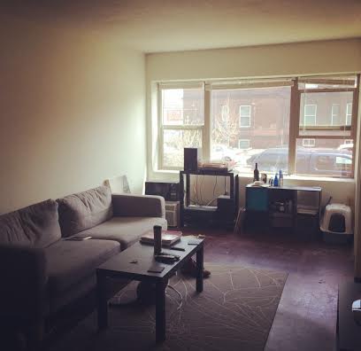 Living Room - 8th on Campus