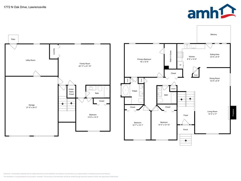 Building Photo - 1772 N Oak Dr