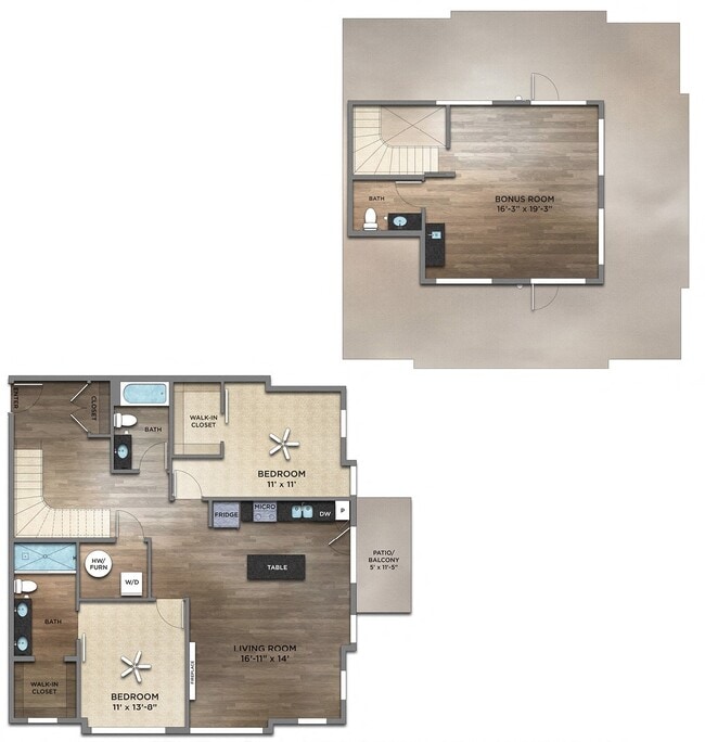 Floorplan - Century Baxter Ave