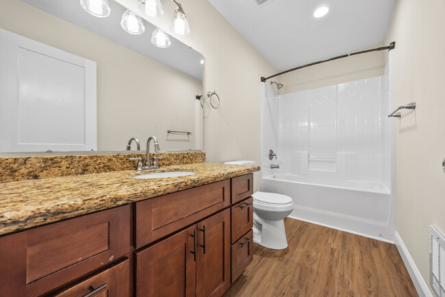 Building Photo - 4 bedrooms, 2.5 bathrooms with attached garage. This large unit is 3 floors!  Rent of $3295.00 in...