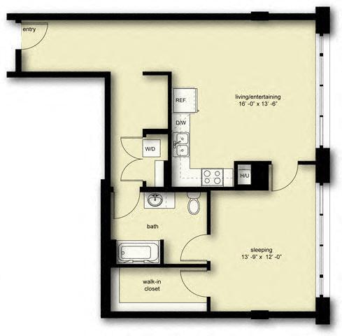 Floorplan - The Nolo