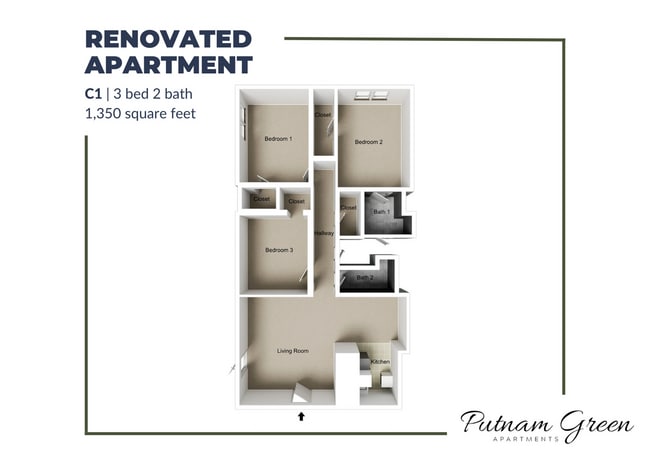 C1 Renovated - Putnam Green