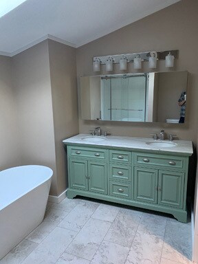 Master Sink - 23600 SW Grahams Ferry Rd