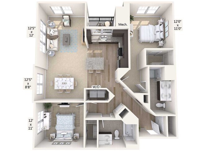 Floorplan - Avalon Marlborough