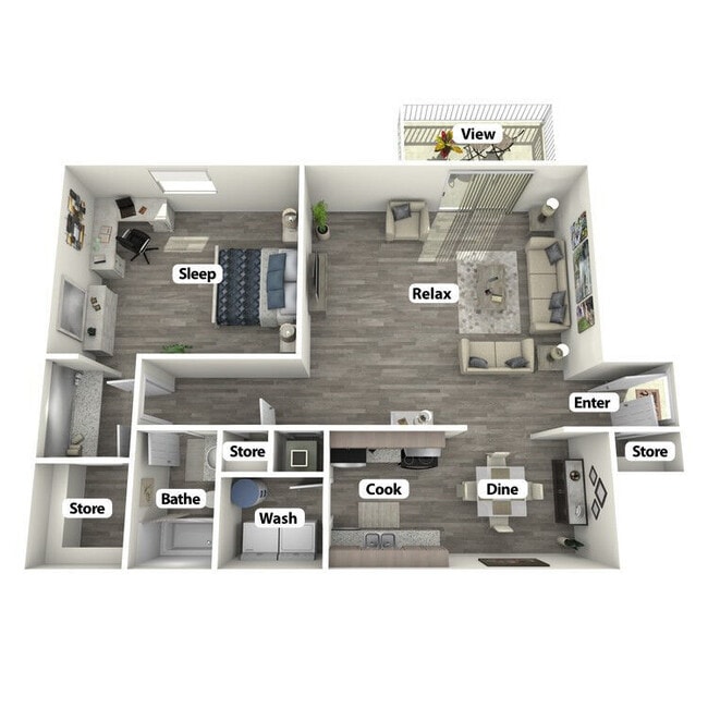 GREY PARC OF MACON 2275 Gray Hwy Macon GA 31211 Apartment Finder