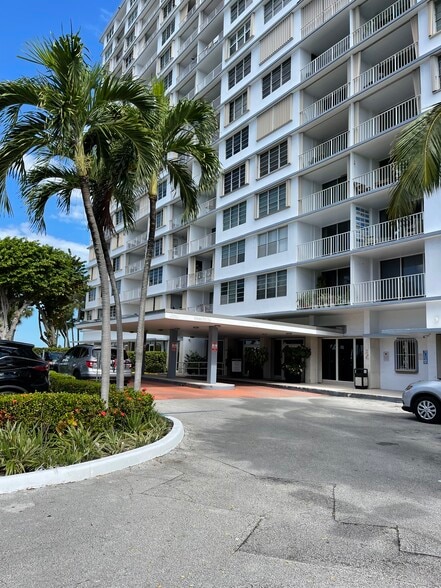 From door - 1865 79th Street Cswy