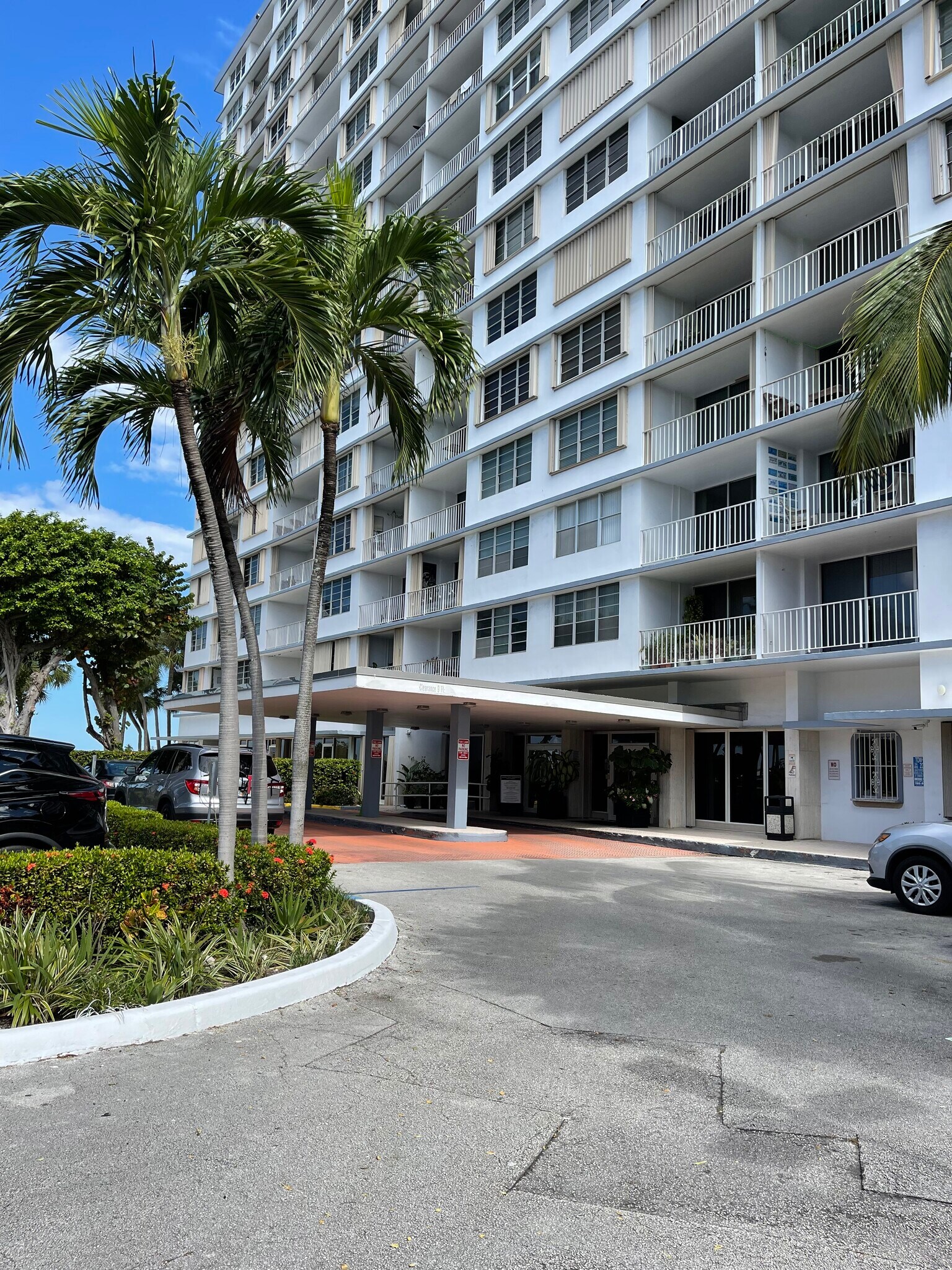 From door - 1865 79th Street Cswy